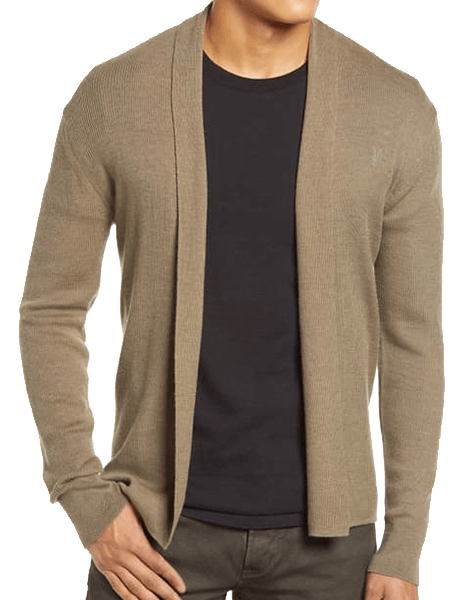 Men's cardigan