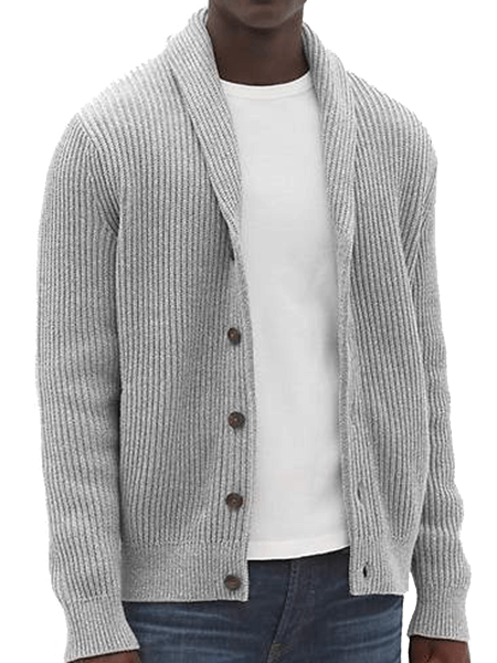 Men's cardigan