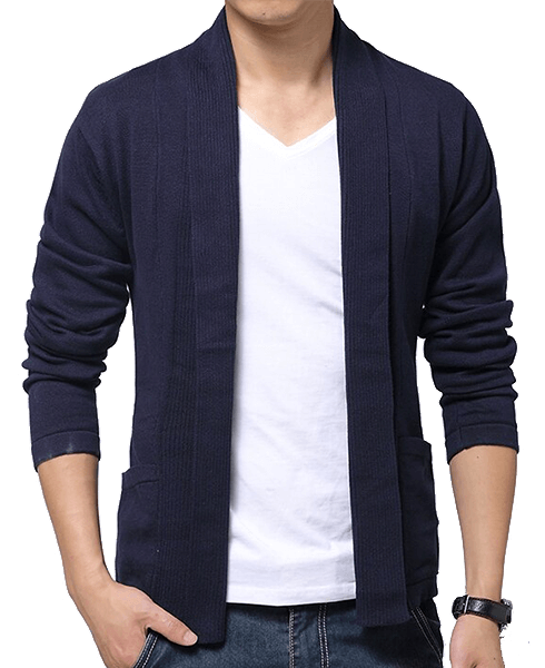 Men's cardigan