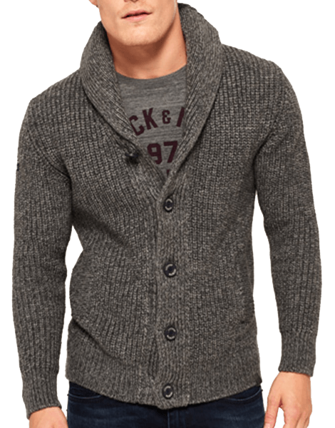 Men's cardigan