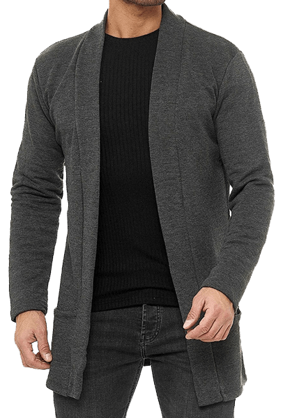 Men's cardigan